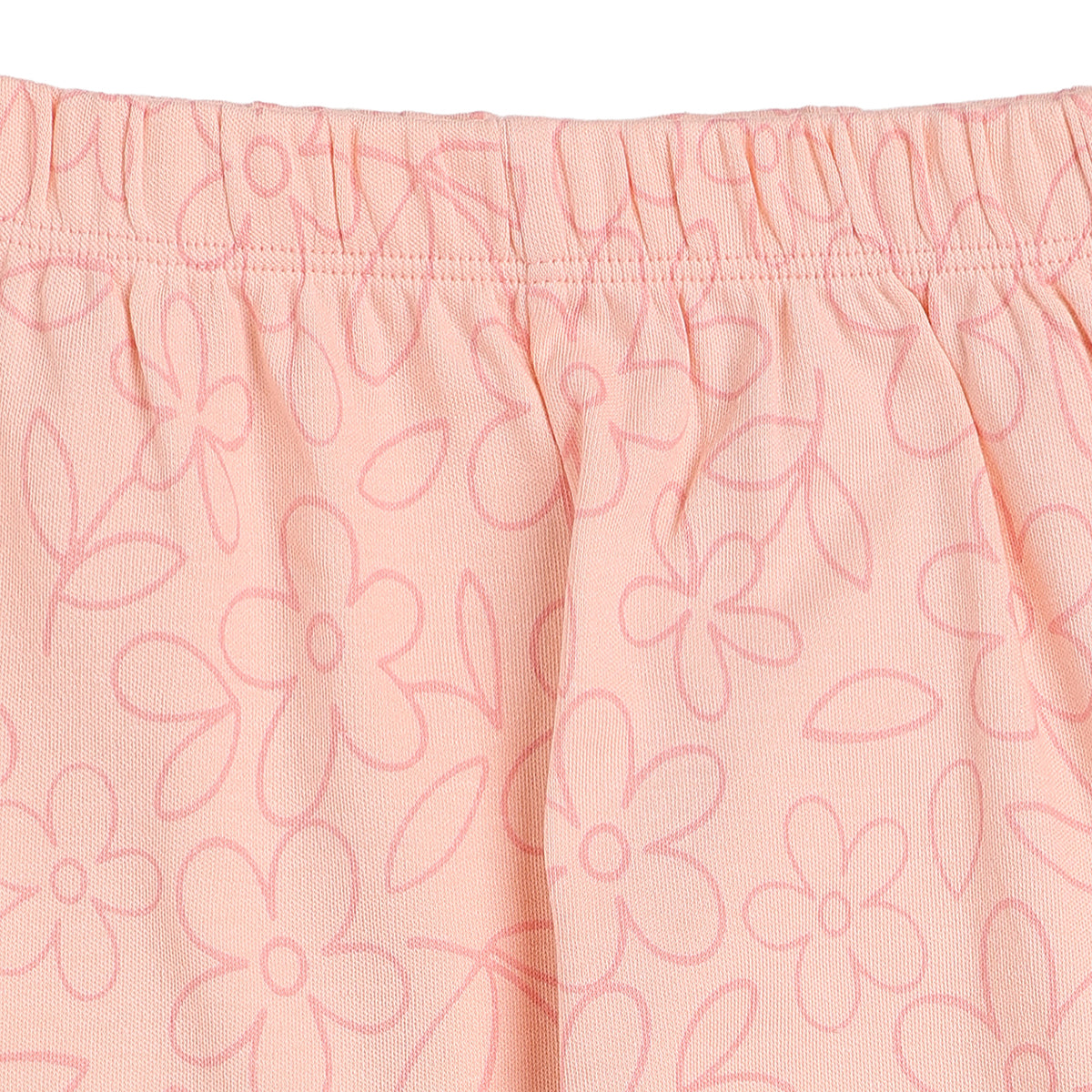 Baby Girls Lilac & Peach Knit Bottoms Pack of 2 Regular Fit Casual Wear