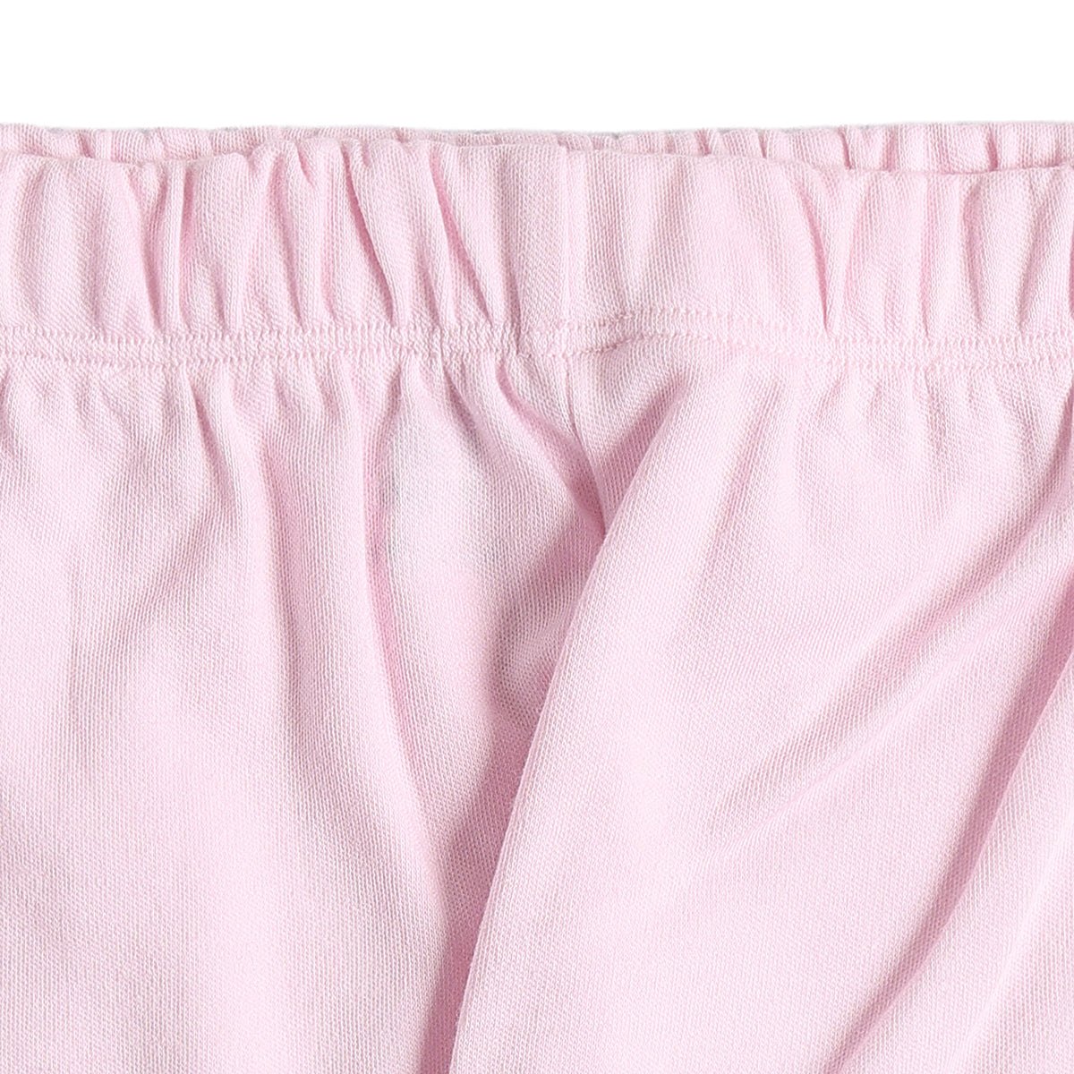 Baby Girls Pink and Purple Cotton Knit Bottom Pack of 2 Regular Fit Casual Bottom
