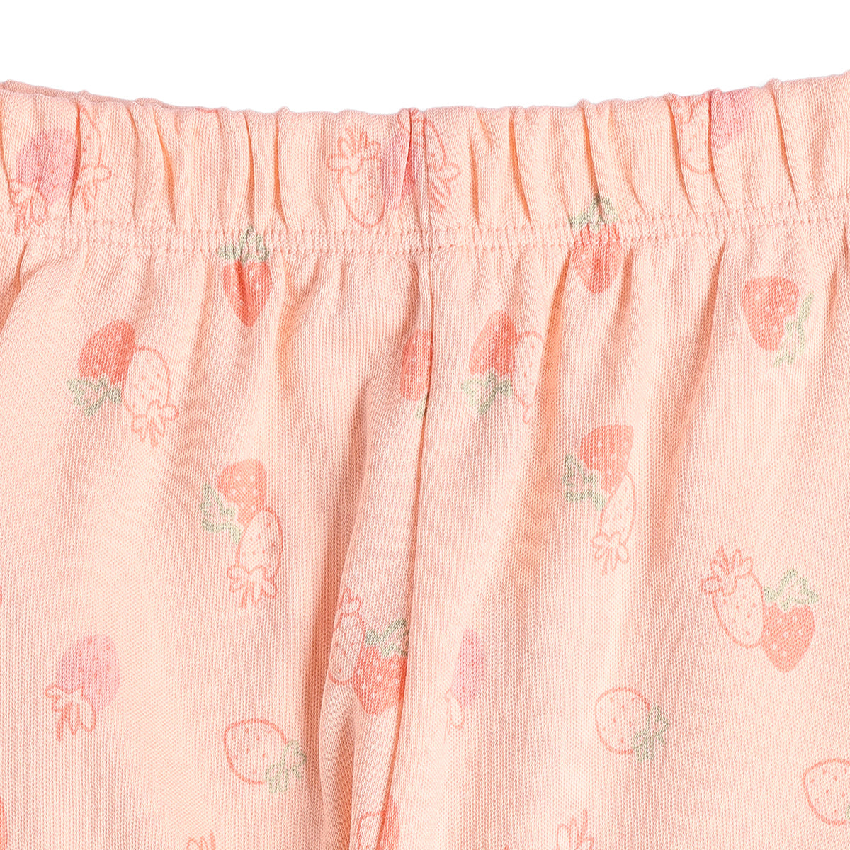 Baby Girls Blue and Peach Cotton Jogger Pants Pack of 2 Regular Fit Casual Kids Pants
