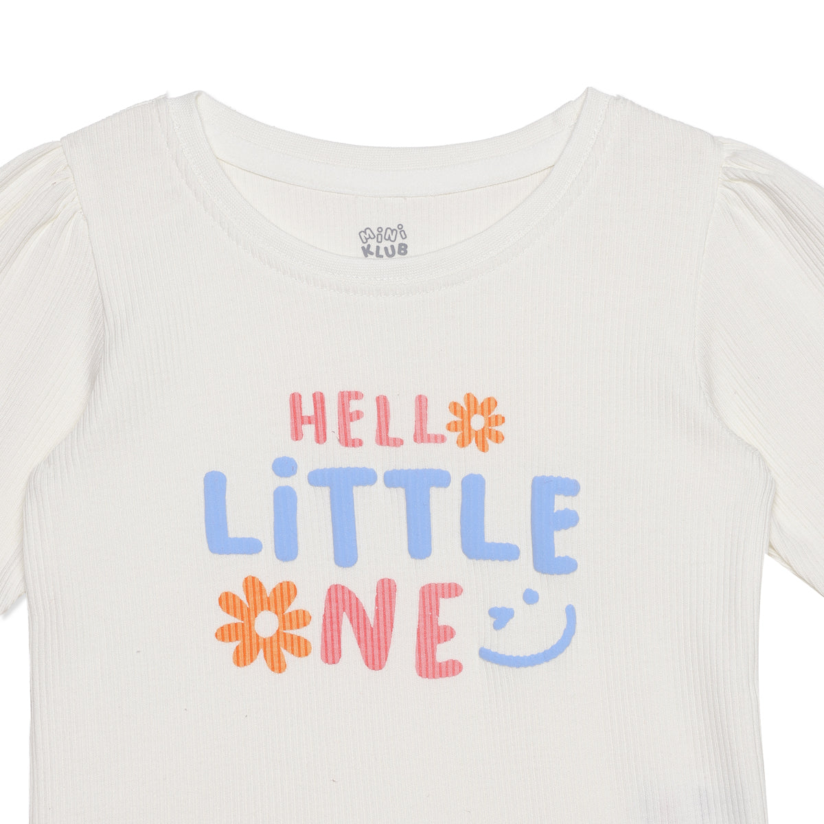 Baby Girls Pink and White Cotton T-Shirts Pack of 2 Regular Fit Casual Wear