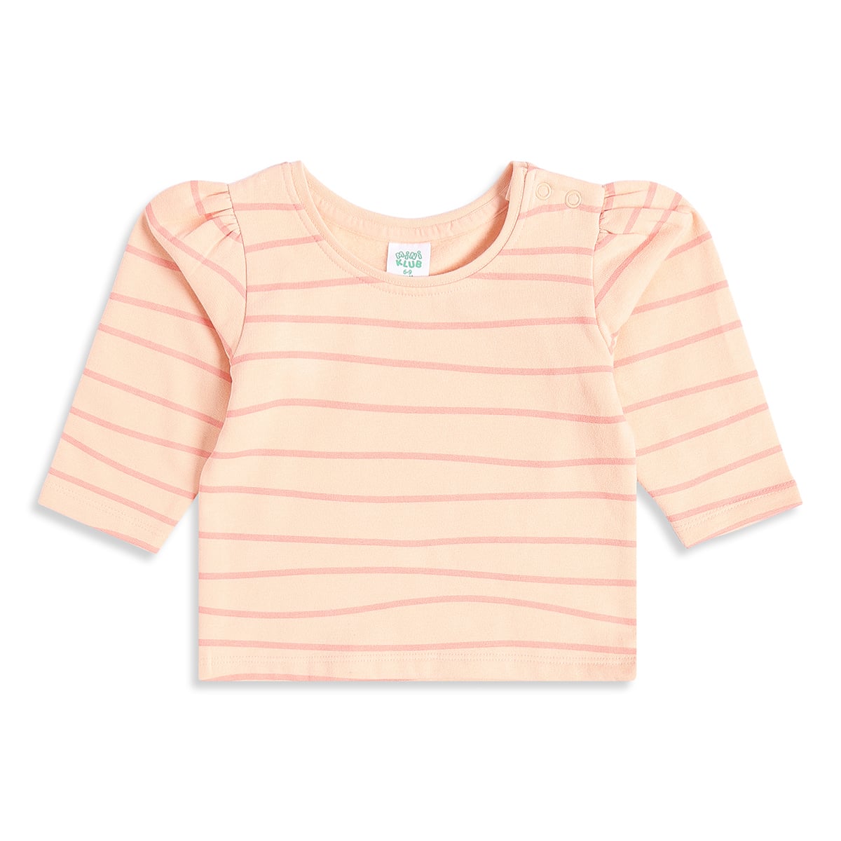 Baby Boys Navy Blue White And Peach Cotton Checked Shirt Regular Fit Casual Wear