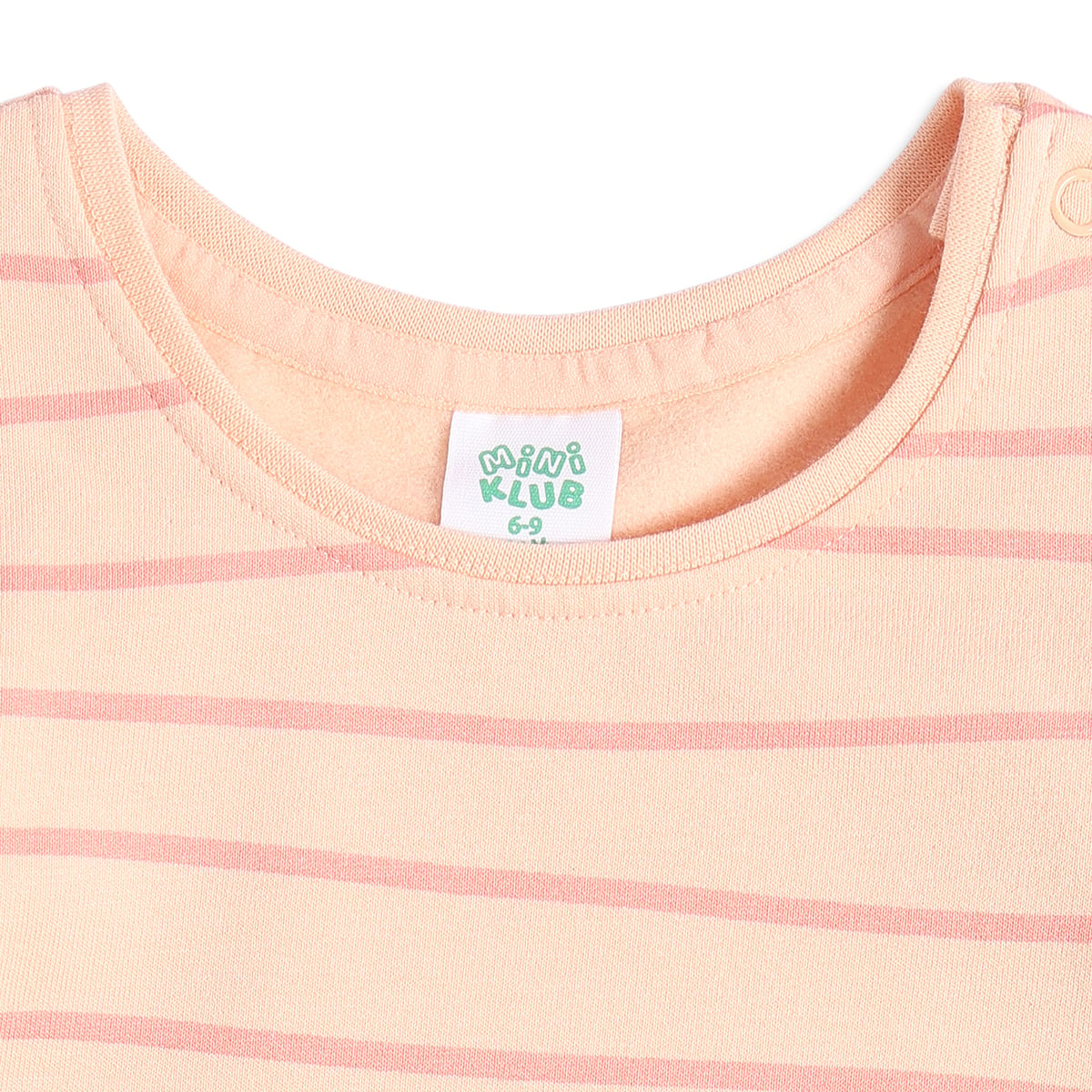 Baby Boys Navy Blue White And Peach Cotton Checked Shirt Regular Fit Casual Wear