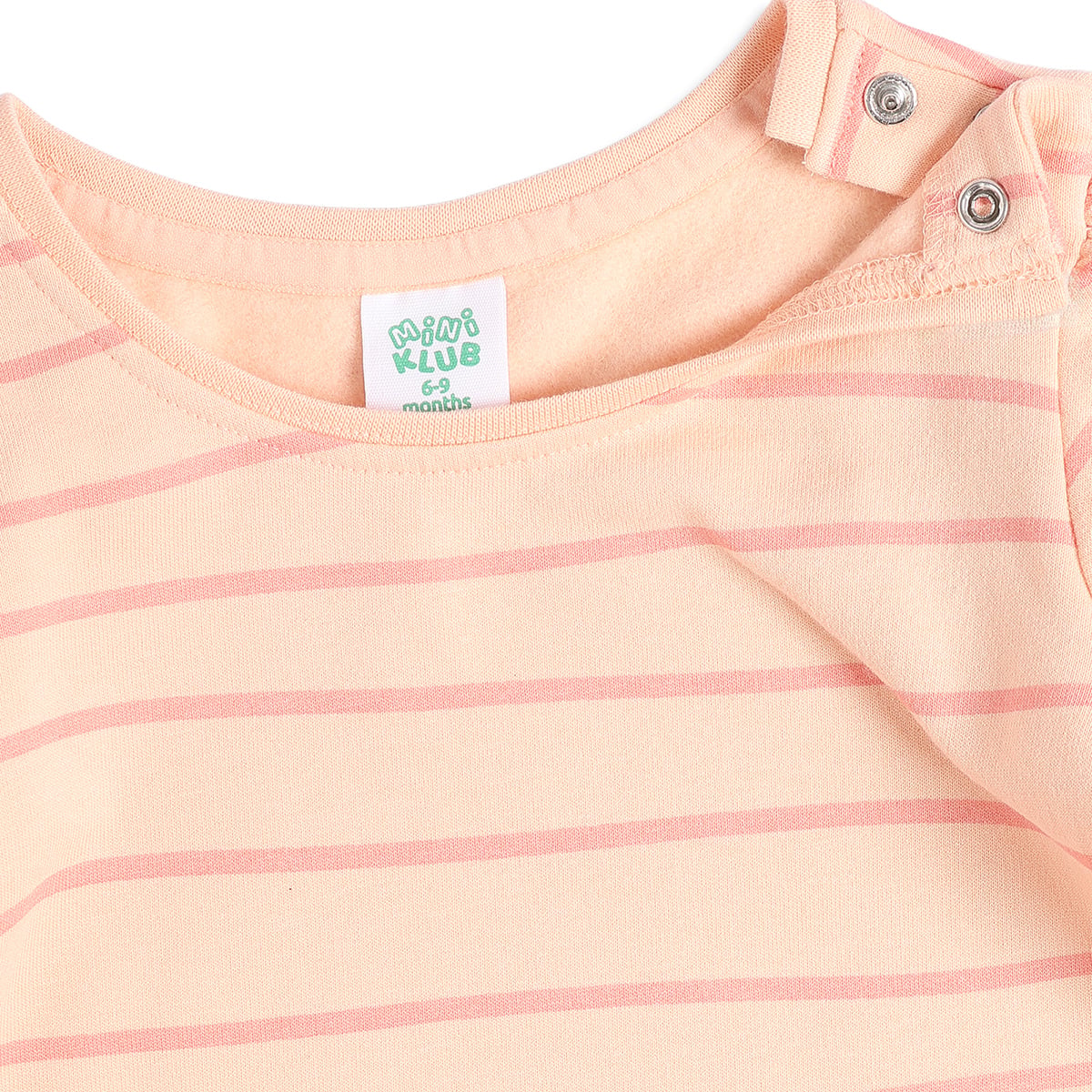 Baby Boys Navy Blue White And Peach Cotton Checked Shirt Regular Fit Casual Wear