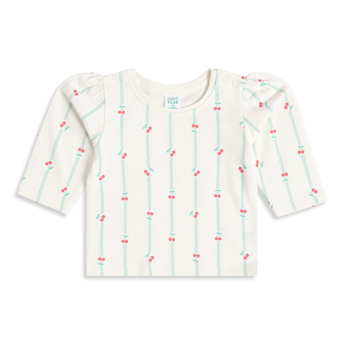 Baby Boys Navy Blue White And Peach Cotton Checked Shirt Regular Fit Casual Wear