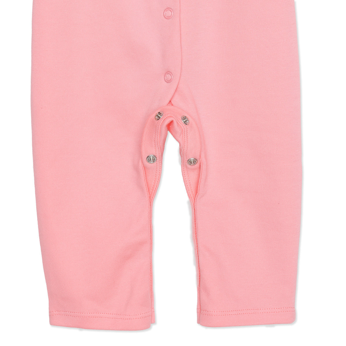 Baby Girls Pink and Blue Cotton Rompers Pack of 2 Regular Fit Casual Wear
