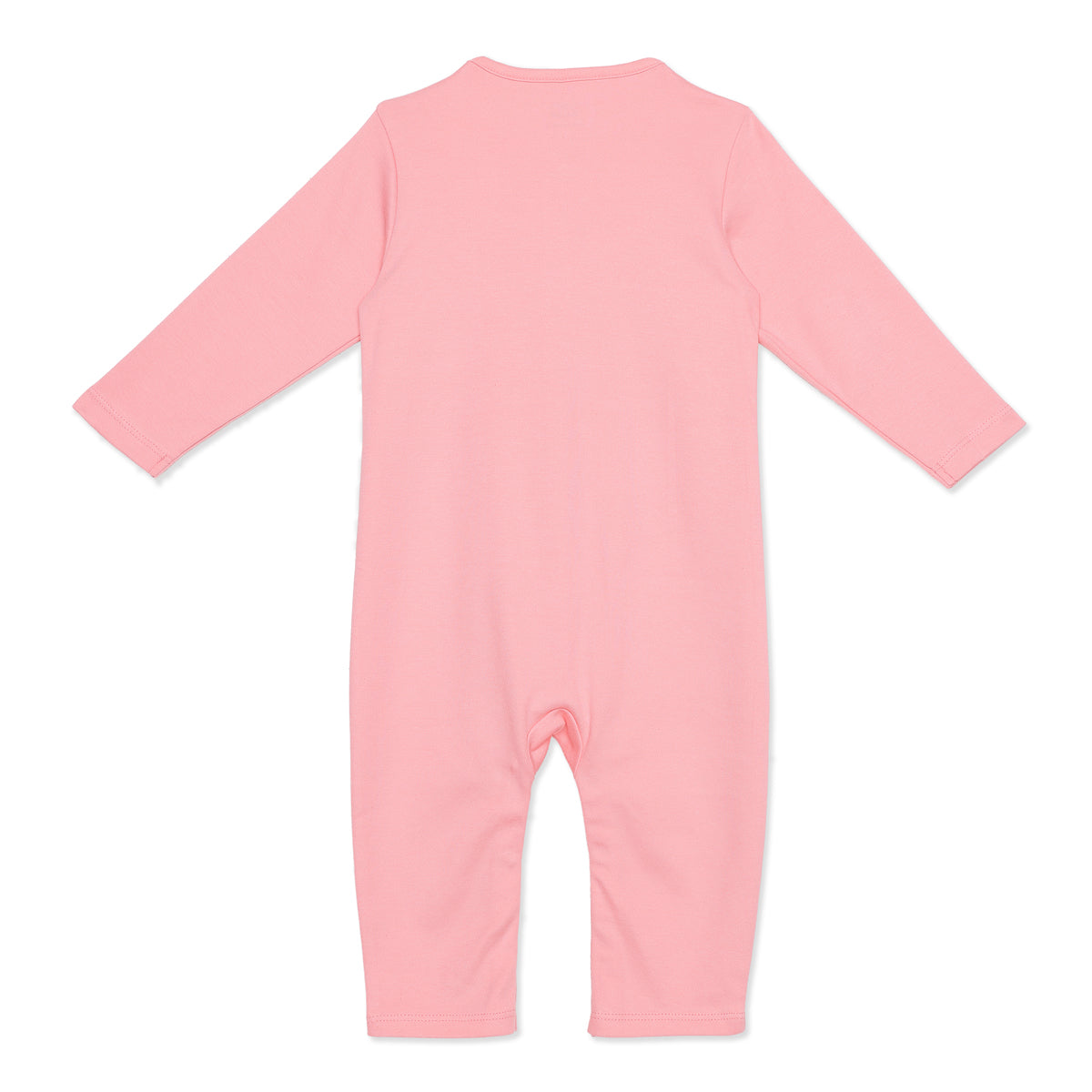 Baby Girls Pink and Blue Cotton Rompers Pack of 2 Regular Fit Casual Wear