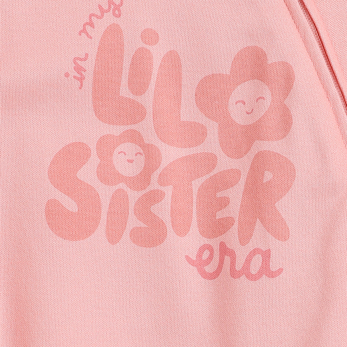 Baby Girls Pink and Off White Cotton Sleepsuit Pack of 2 Regular Fit.