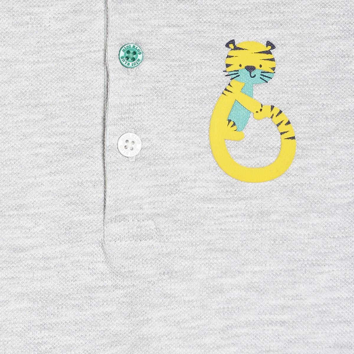 Boys Grey Marl T-Shirt