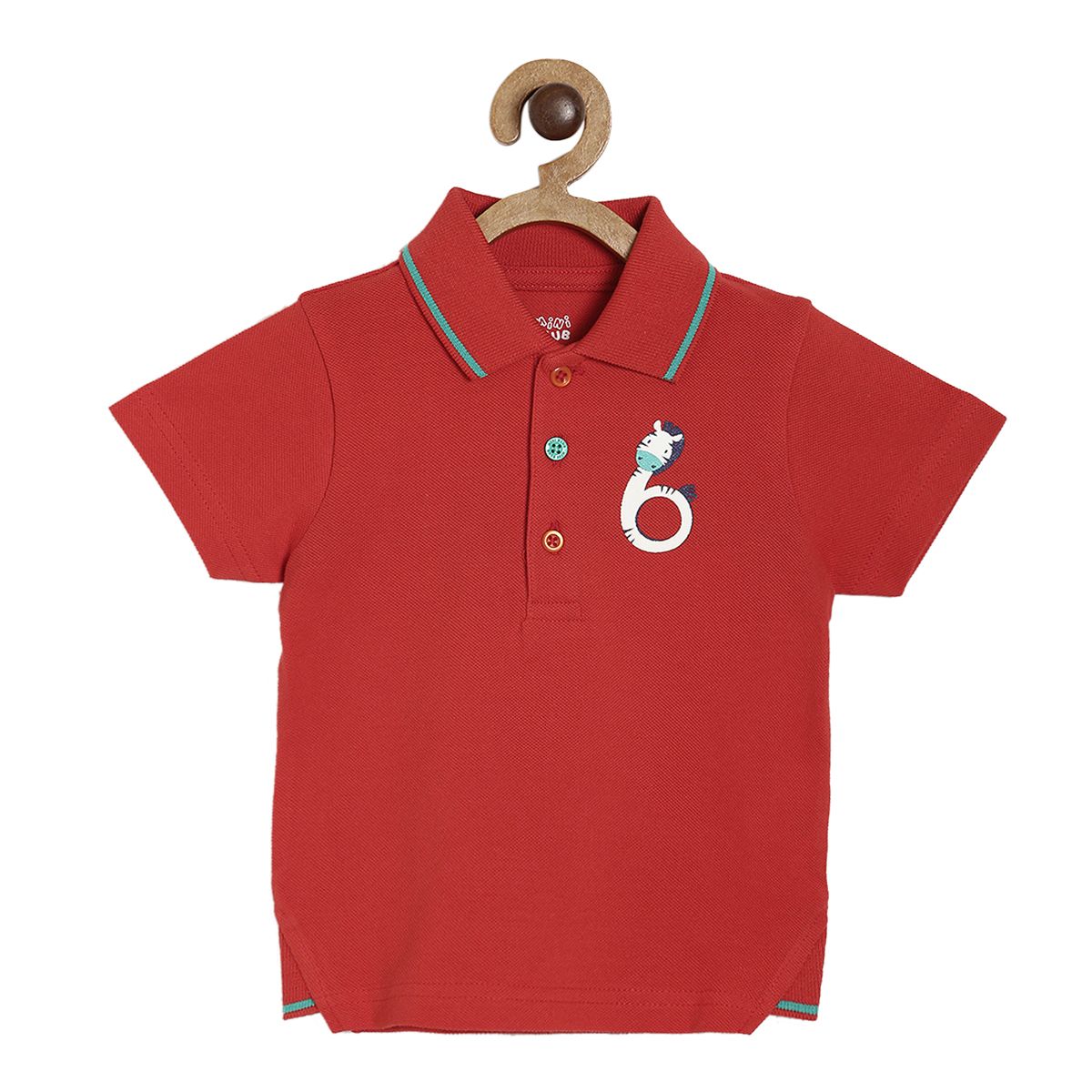 Boys Red T-Shirt