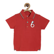 Boys Red T-Shirt