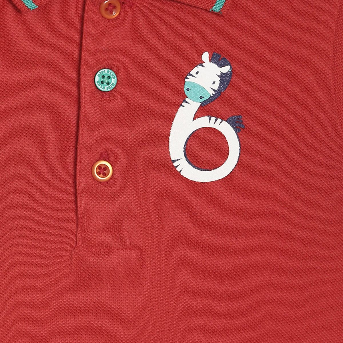 Boys Red T-Shirt