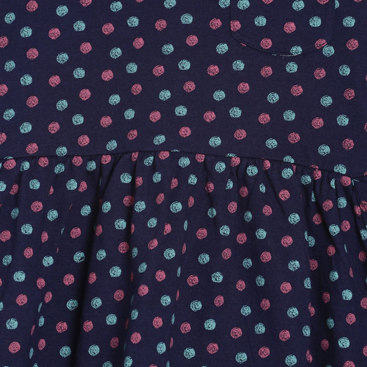 Girls Navy Dress