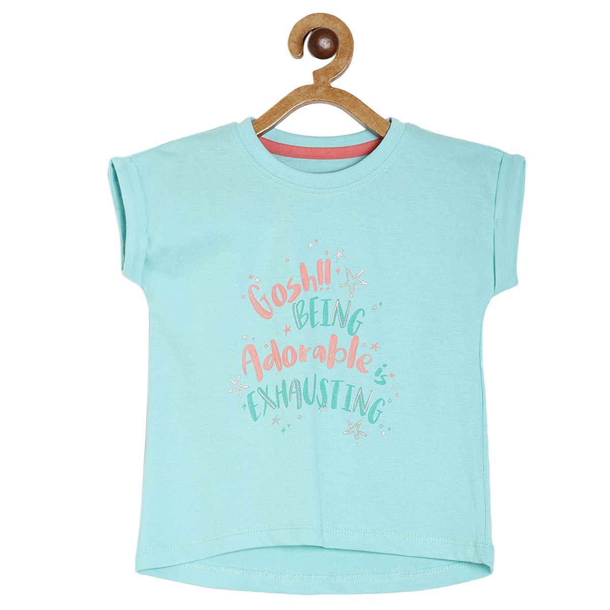 Pack of 1 knit top - mint for 3-6 Months