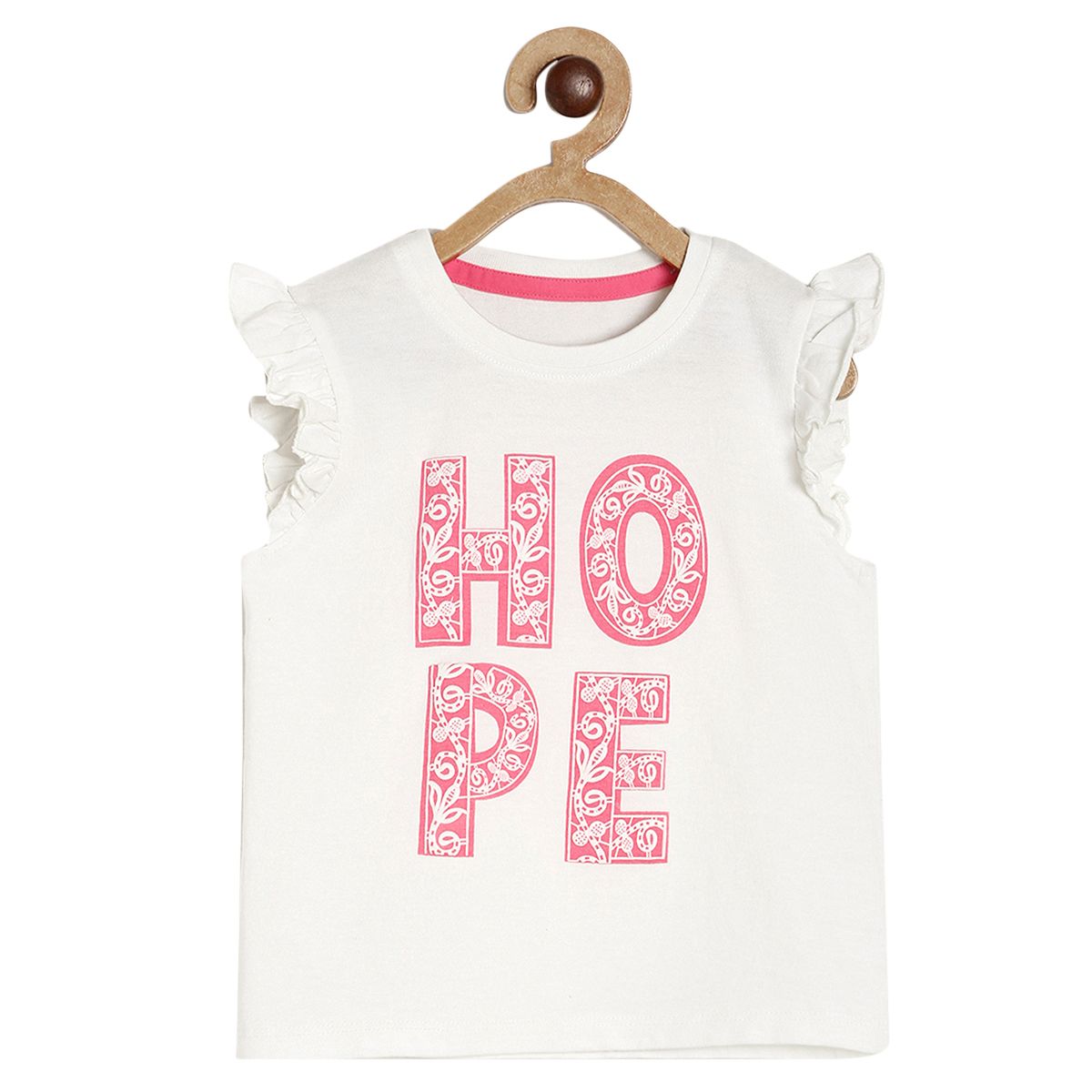 Pack of 1 knit top - off white for 3-6 Months