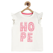 Pack of 1 knit top - off white for 3-6 Months