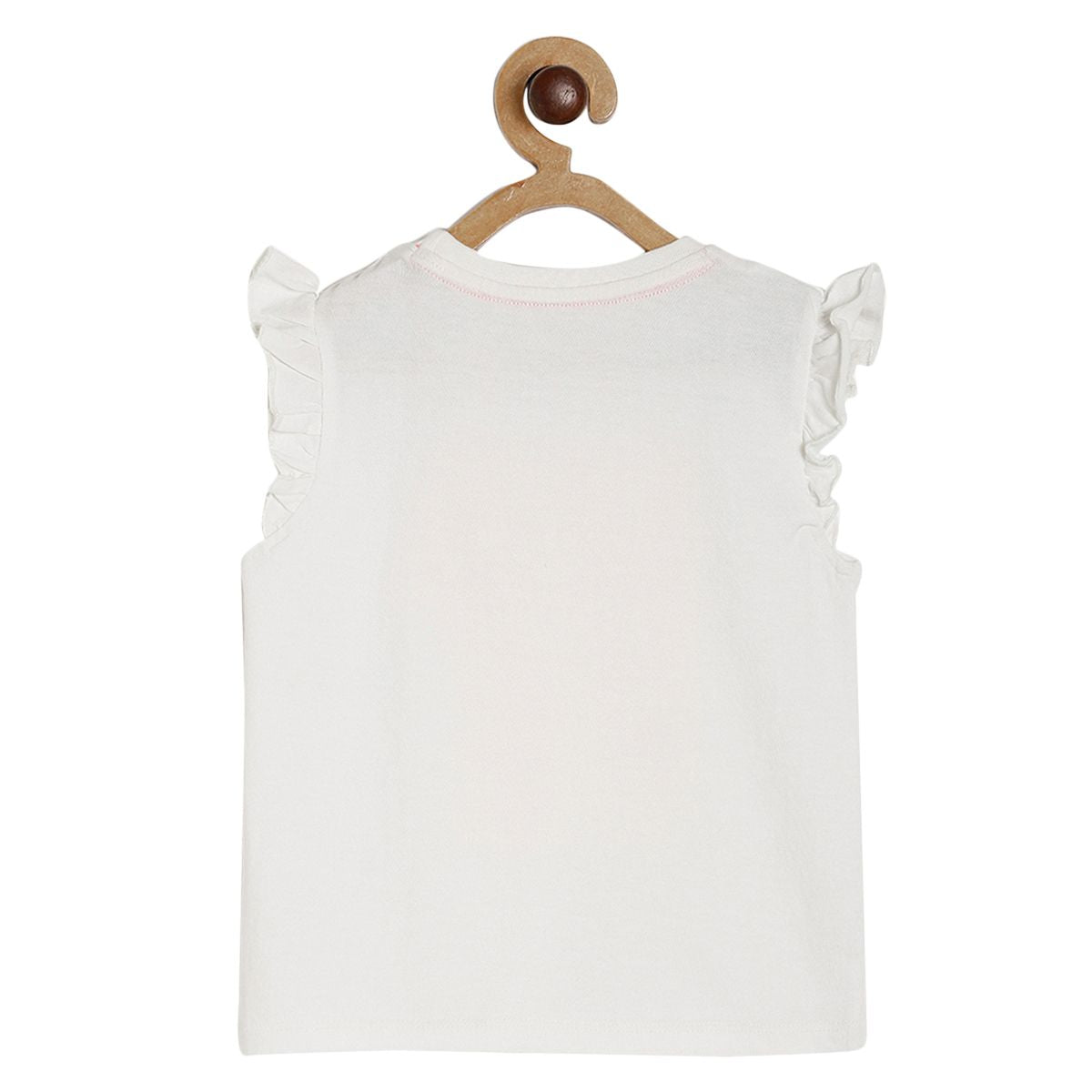 Pack of 1 knit top - off white for 3-6 Months