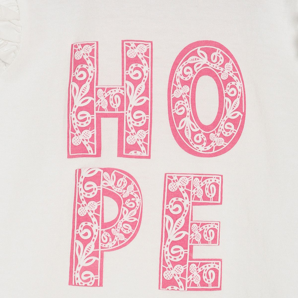 Pack of 1 knit top - off white for 3-6 Months