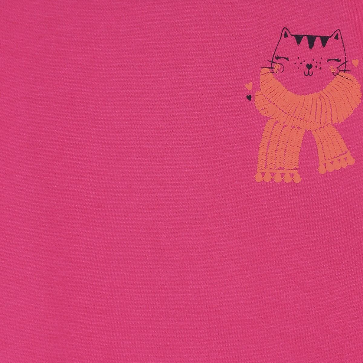 Pack of 1 knit top - dark pink for 3-6 Months