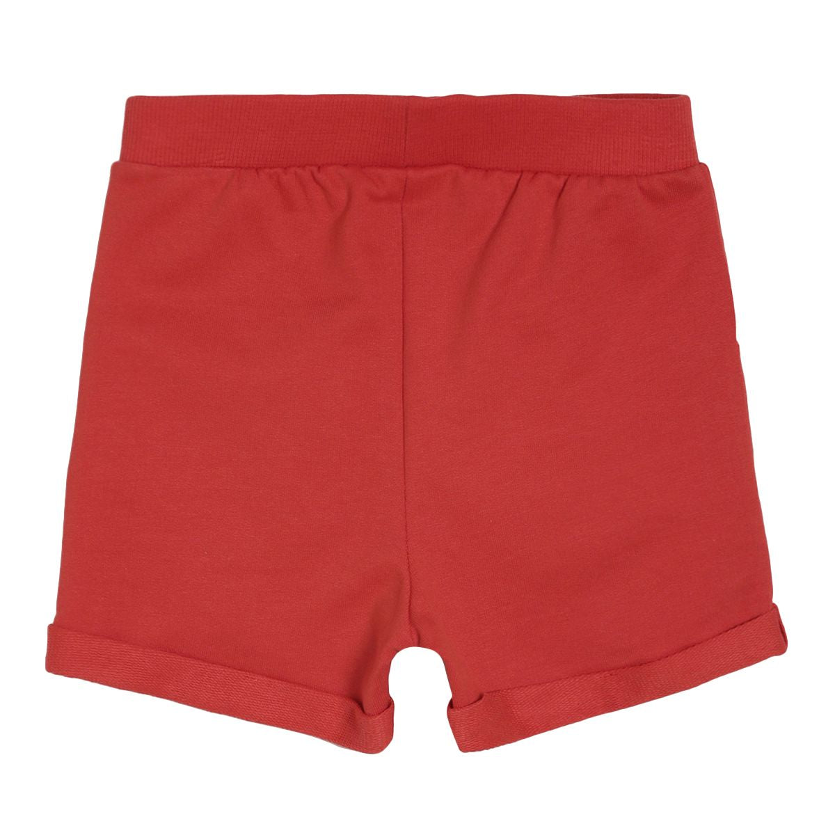 Pack of 1 knit shorts - red for 3-6 Months