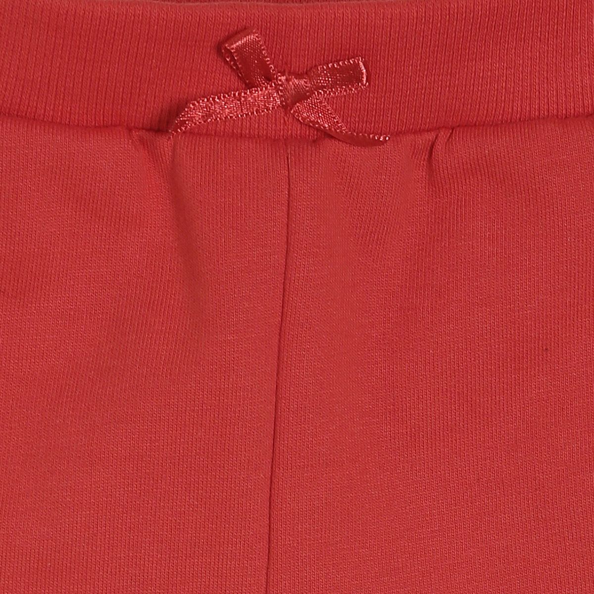 Pack of 1 knit shorts - red for 3-6 Months