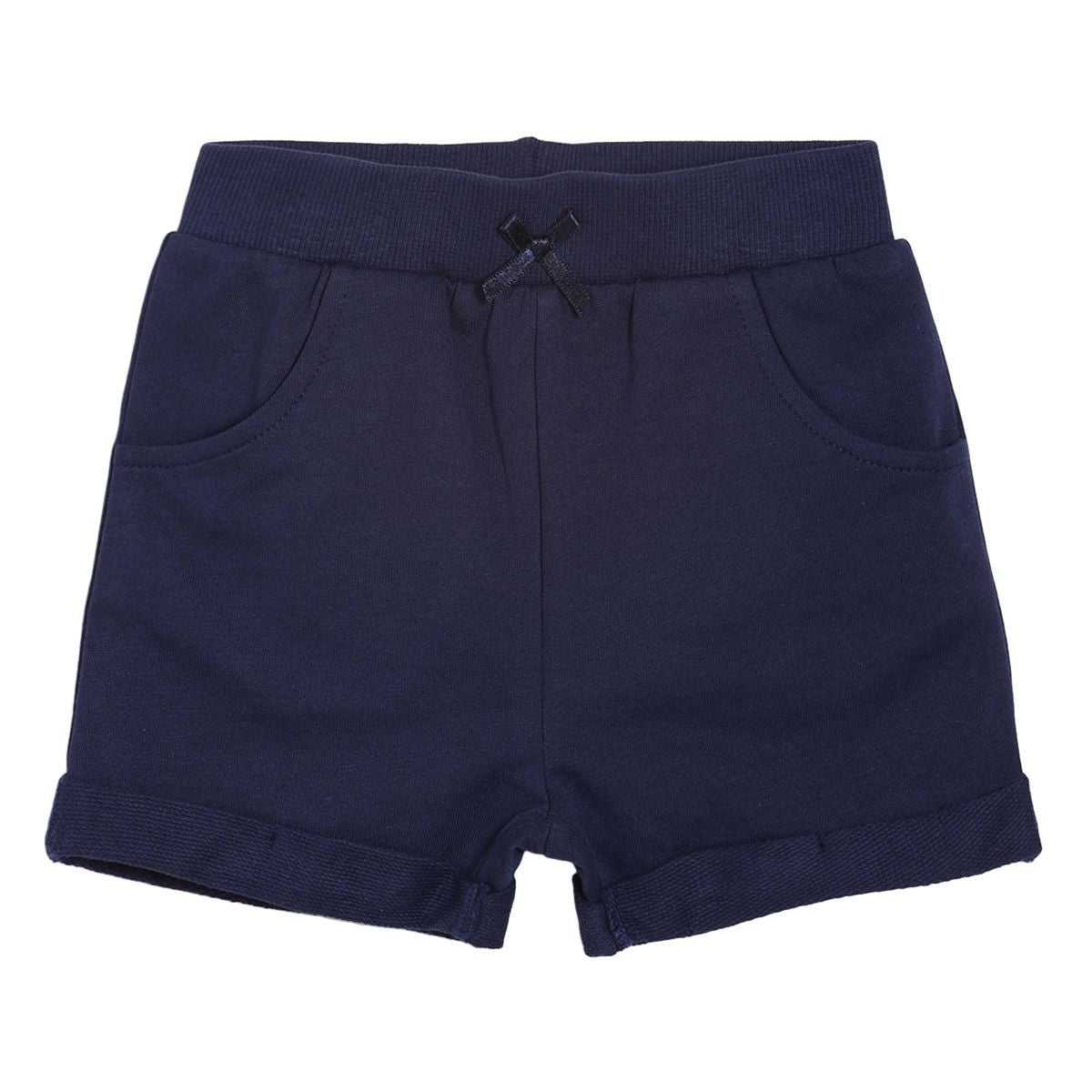 Girls Navy Short
