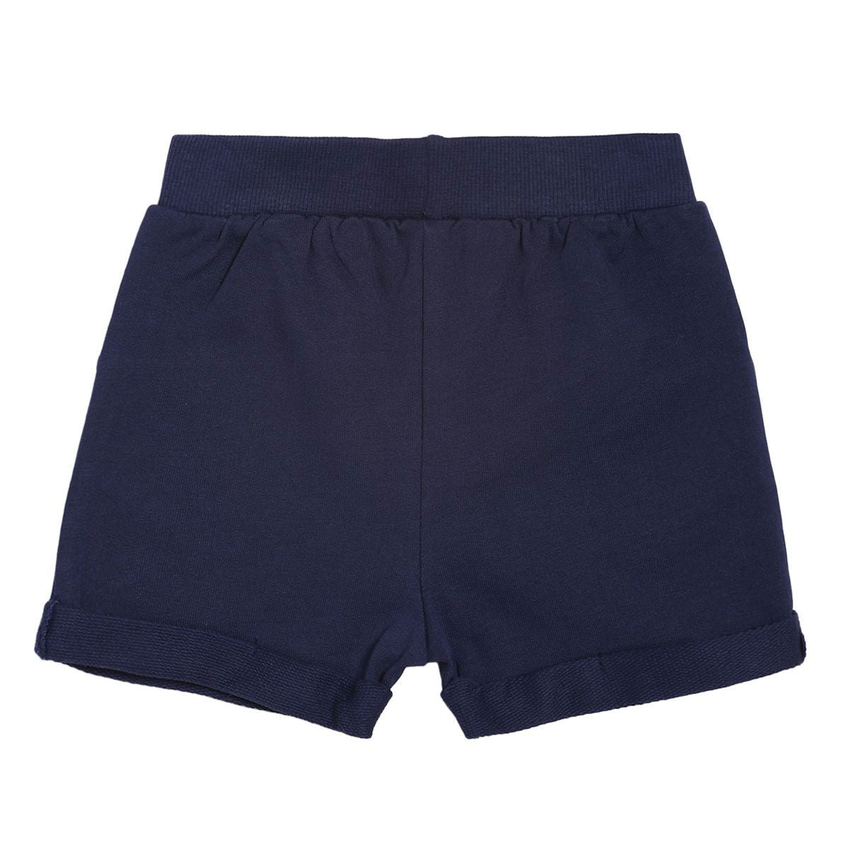 Girls Navy Short