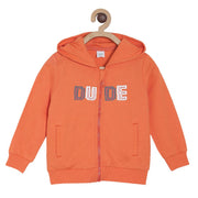 Boys Orange Sweatshirt