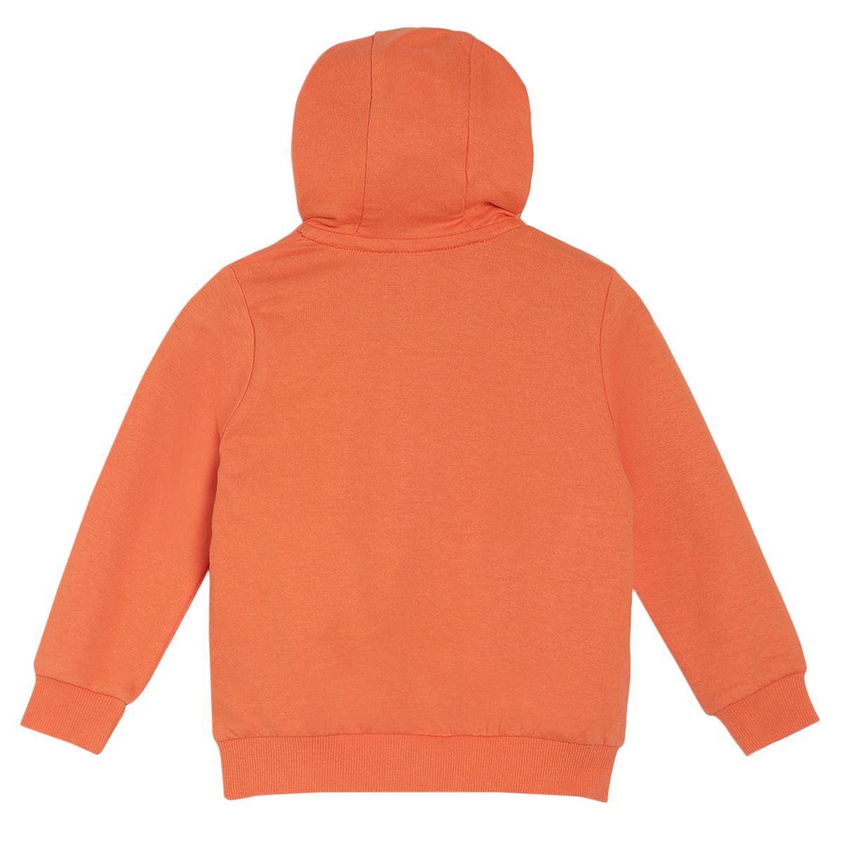Boys Orange Sweatshirt