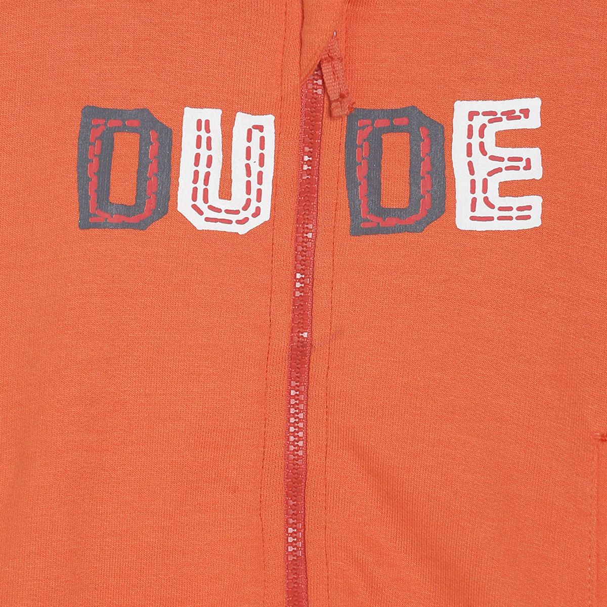 Boys Orange Sweatshirt