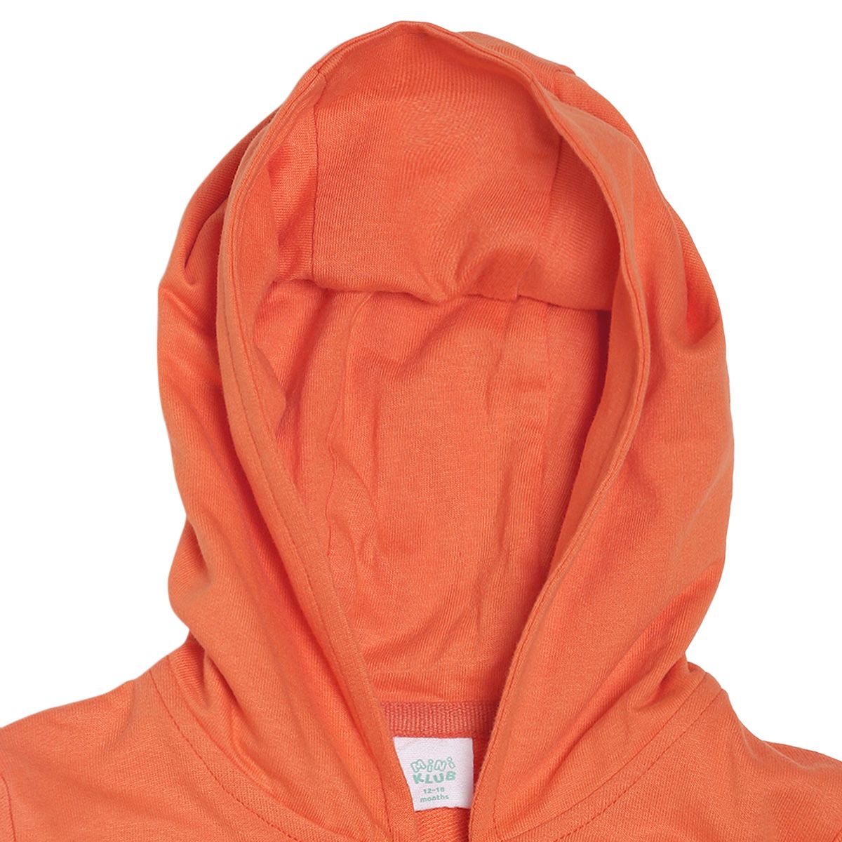 Boys Orange Sweatshirt