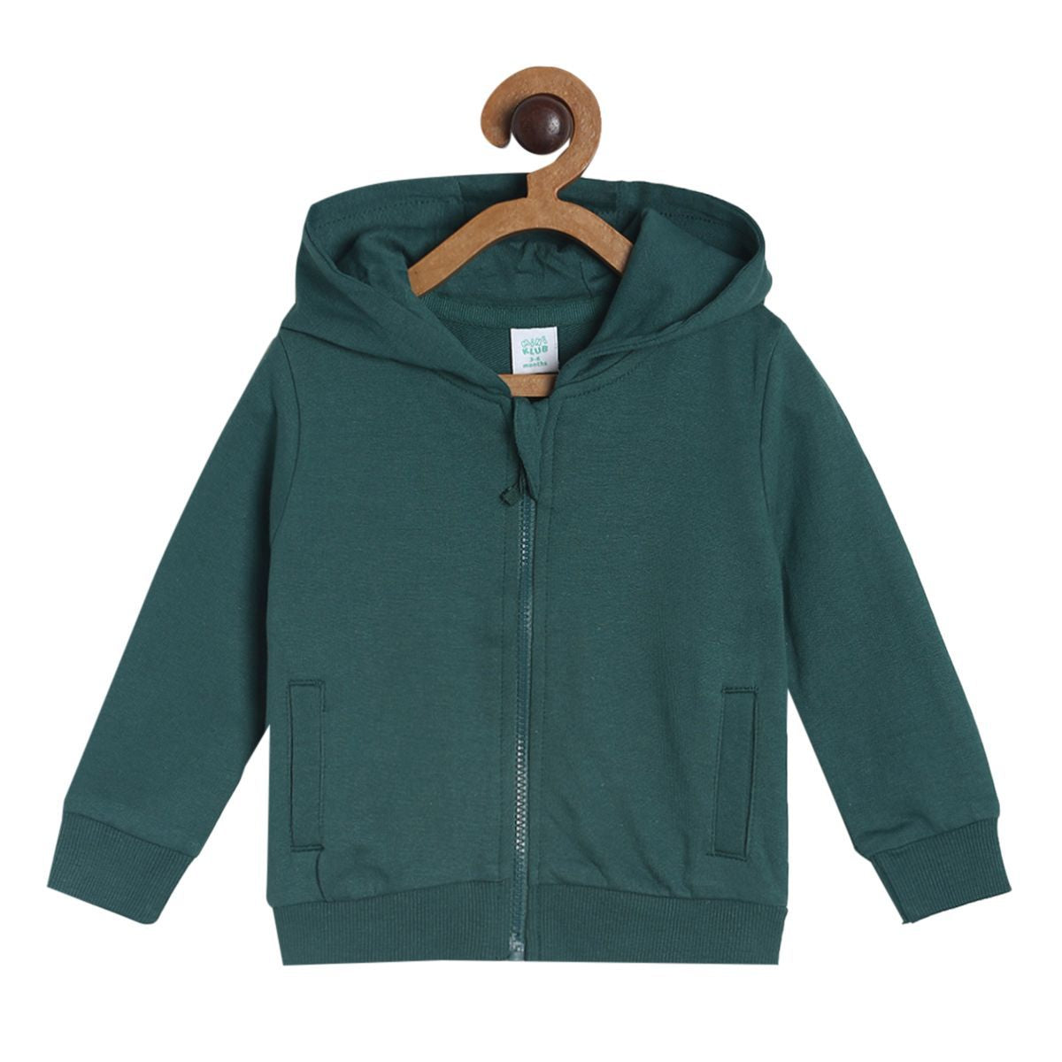 Boys Green Sweat Shirt