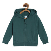 Boys Green Sweat Shirt