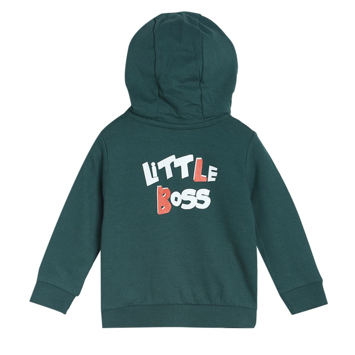 Boys Green Sweat Shirt