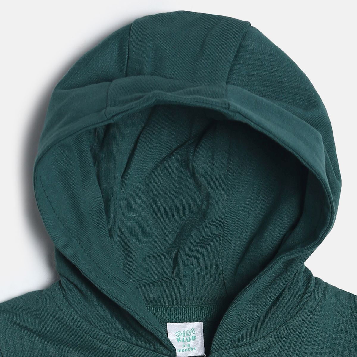 Boys Green Sweat Shirt