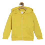 Boys Yellow Sweatshirt