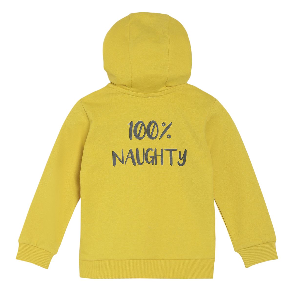 Boys Yellow Sweatshirt
