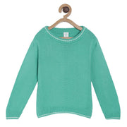 Pack of 1 sweater - green for 3-6 Months