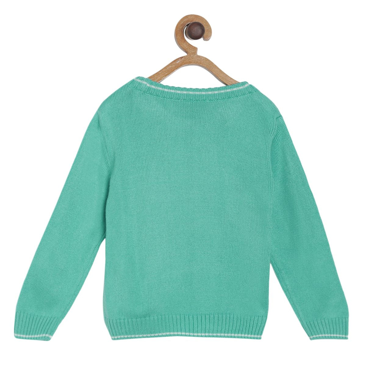 Pack of 1 sweater - green for 3-6 Months