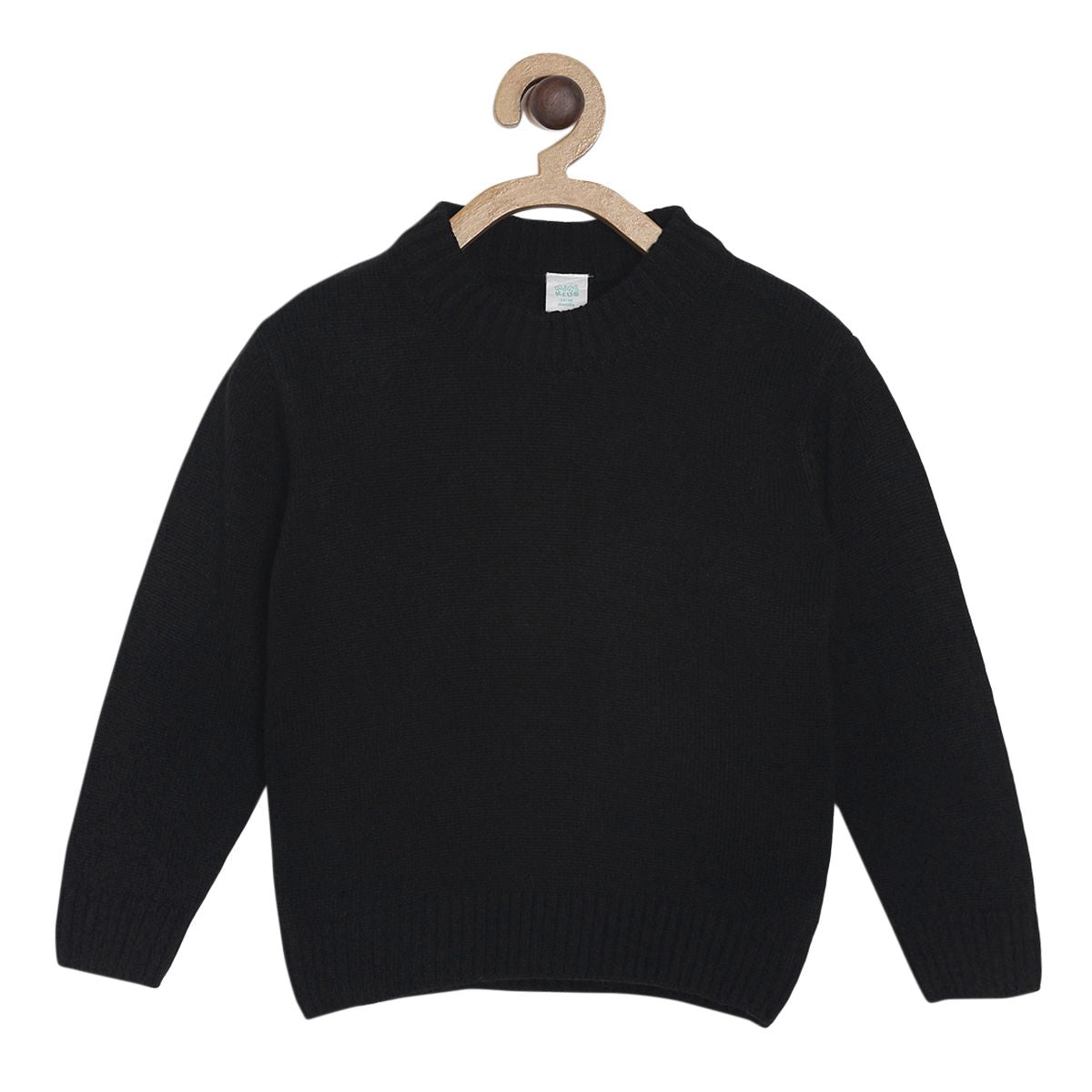 Boys Black Sweater