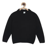 Boys Black Sweater