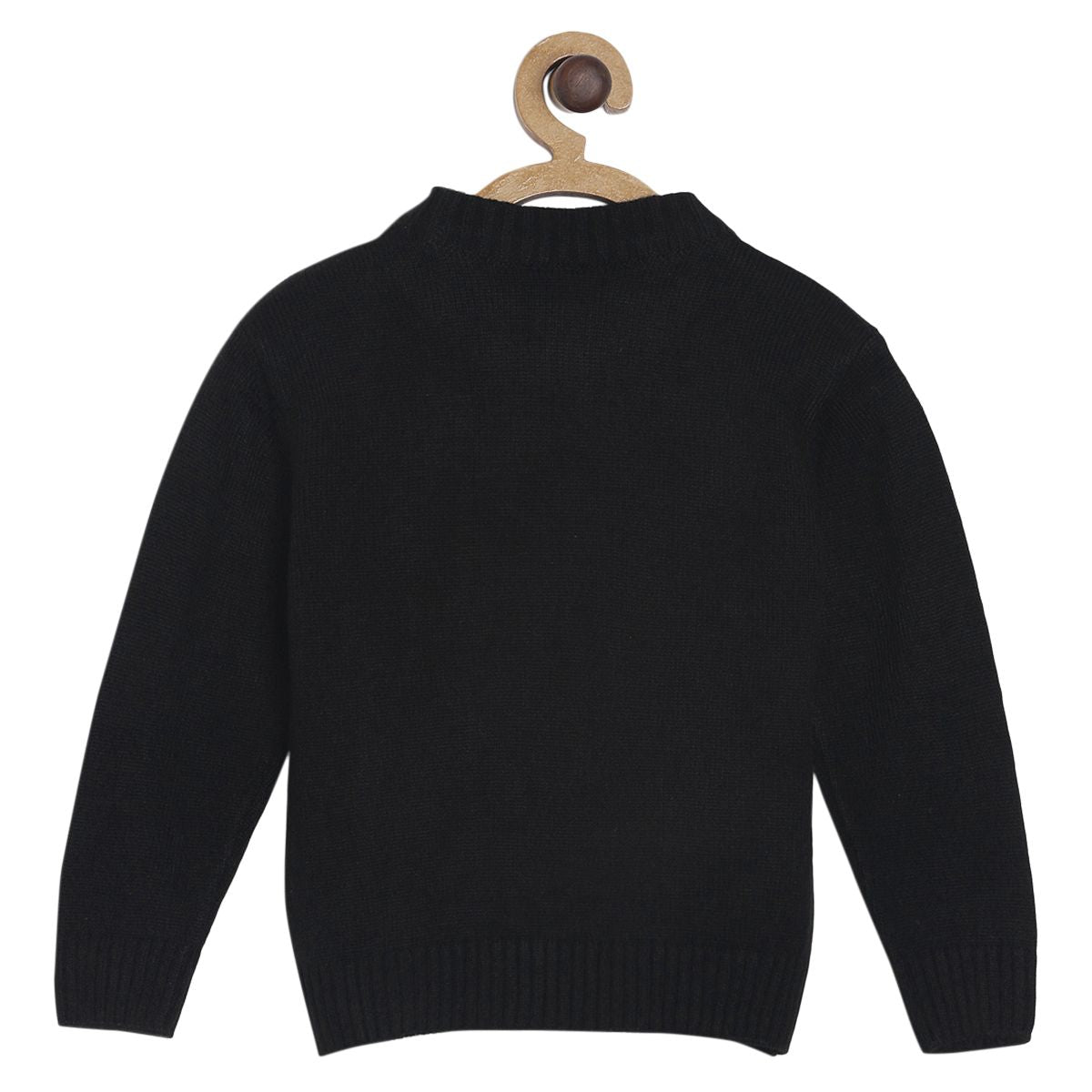 Boys Black Sweater
