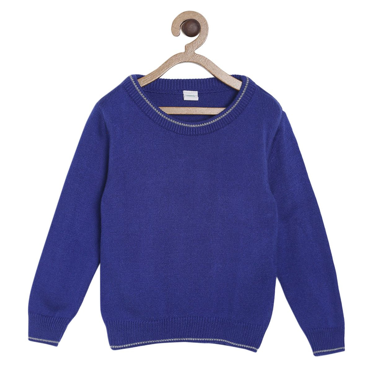 Pack of 1 sweater - dark blue for 3-6 Months