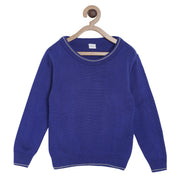 Pack of 1 sweater - dark blue for 3-6 Months