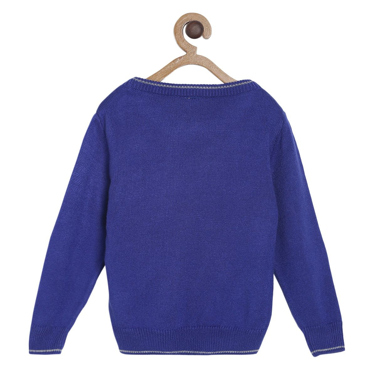 Pack of 1 sweater - dark blue for 3-6 Months