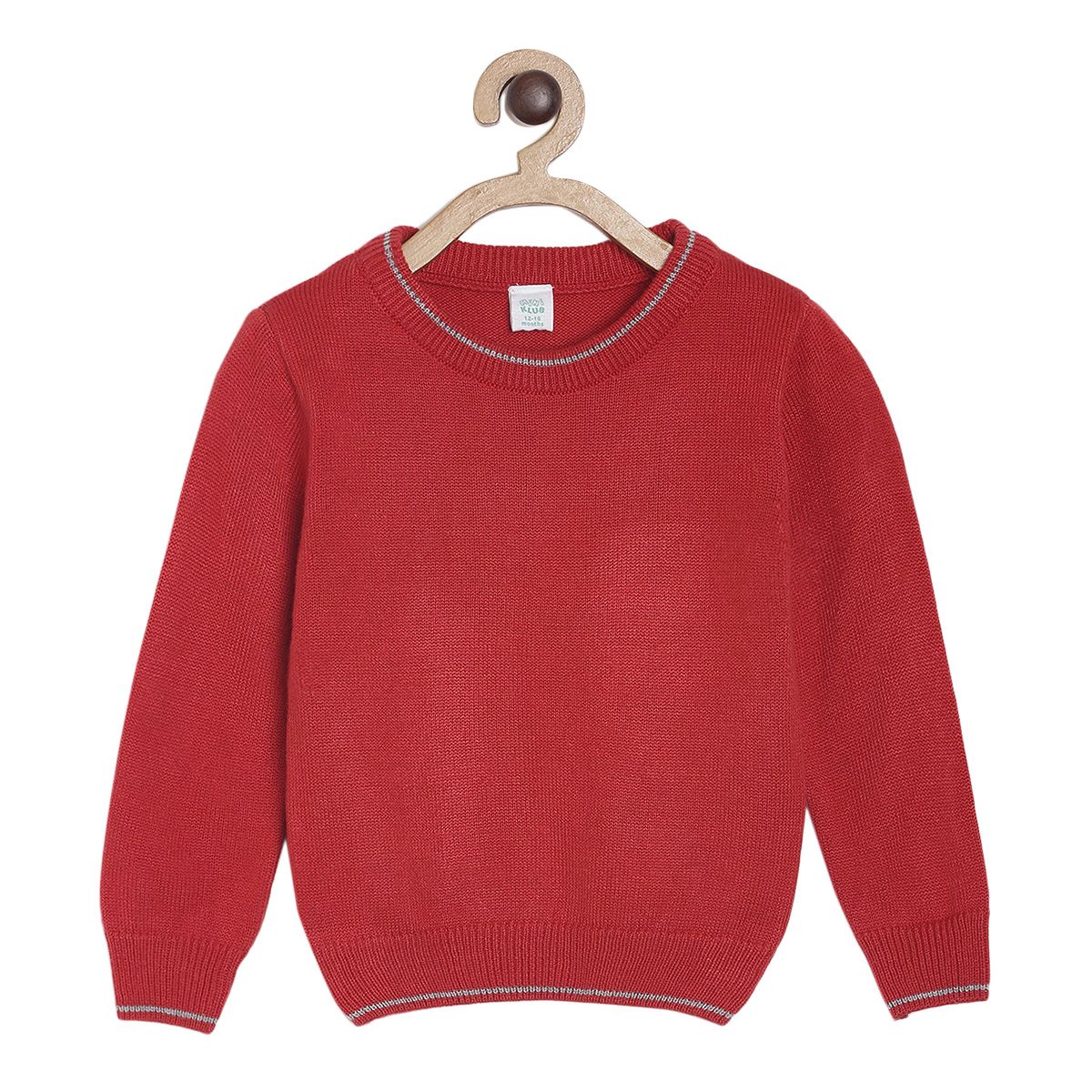 Boys Red Sweater