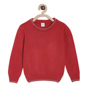 Boys Red Sweater
