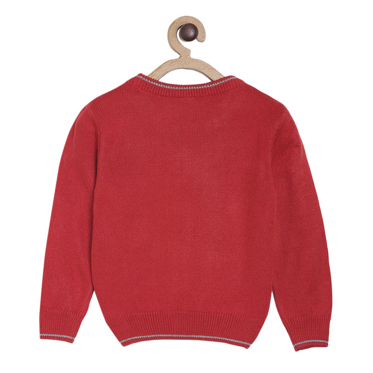 Boys Red Sweater
