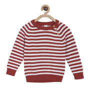 Boys Red Sweater