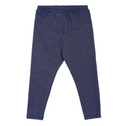 Girls Navy Jegging