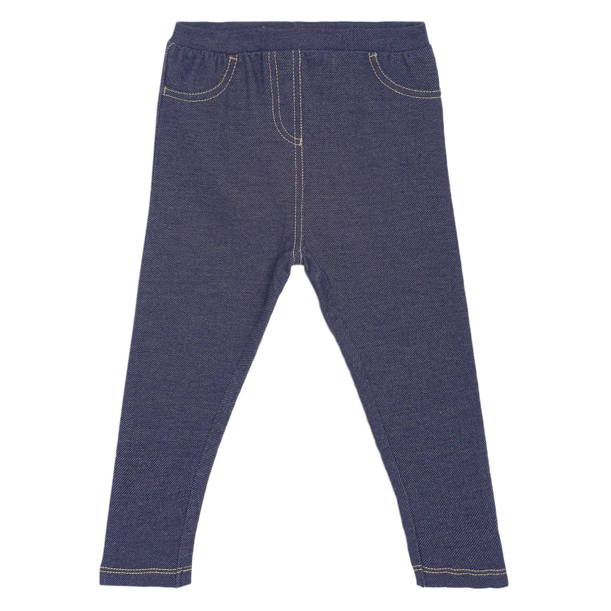 Pack of 1 jegging - navy for 3-6 Months